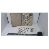 Stamp Collection Book
