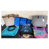 Groceries bags, totes