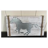 Horse wall art