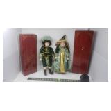 Delton Porcelain Collector Dolls