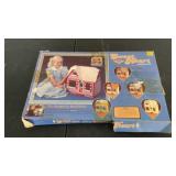 Vintage Sweet Heart Dollhouse Kit in box