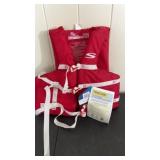 New life vest, oversize 52-62 inches