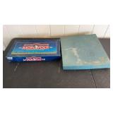 Vintage Monopoly , Scrabble Game