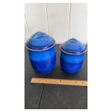 Blue Canister Sets
