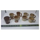 Frankoma Stoneware Pottery Mugs