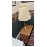 Side Table & Lamp