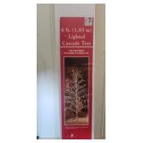 *NEW* 6ft. Lighted Cascade Tree