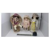 Porcelain Collector Dolls