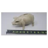 Cast Iron Pig Bank