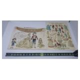 *NEW*1976 Paper Doll Book, Paper Doll & Clothes