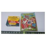 *NEW* Bugs Bunny Coloring Book & Crayons