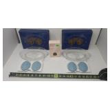 Oil of Olay Lotion, Bicentennial Plate & Soaps