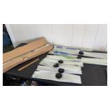 2 boxes full of space bags