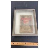 Pentecostal Hymns in Shadow box