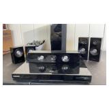 Samsung Blu-ray , 3 D player , speakers and