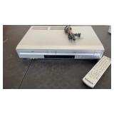 Sony dvd / vhs player