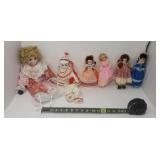 Collector Dolls Including Porcelain