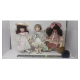 Porcelain Collector Dolls Including Dynasty &