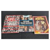 Vintage books, Life, People, Rolling Stone