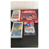 Games, kings in corner, Chinese checkers, uno, hi