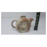 Frankoma Pottery Wagon Wheel Personal Size Tea