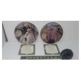 Dressing Gone With The Wind Collector Plates