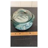 Hayduck pottery dish