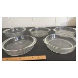 Pyrex casserole dishes