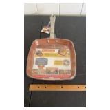 Copper Chef 91/2 inch non stick fry pan
