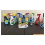Cleaning supplies