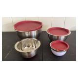 Wolfgang Puck Stainless steel mixing bowls