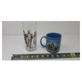 The Wizard Of Oz Drinking Glass & Coffee Mug