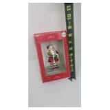 Hallmark Holiday Glass Ornament