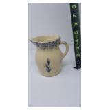 Robinson Ransbottom 1 pint Pitcher Blue