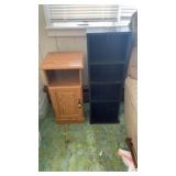 Storage End Table, Storage Shelf