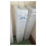 Snap-ware storage containers