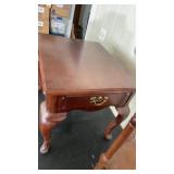 End Table, 1/2 Round Table