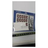 Cary Carter Stamp & Cover Set