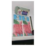 Flamingo LED Lights & Welcome Flags