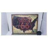 US Route 66 Wall Art