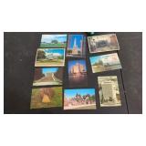 Vintage postcards