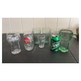 Coca Cola glasses