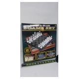 *NEW* Limited Edition Wood & Glass 3 game Set