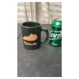 Frankoma Kentucky coffee cup