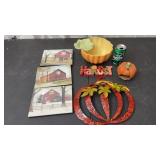 Halloween decorations