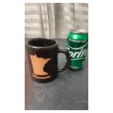 Frankoma Minnesota coffee cup