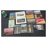 Postcards, some 1947