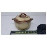 Vintage Frankoma Pottery Beanpot 4V