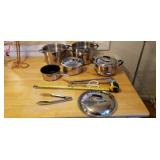 Stainless Steel Pots like new