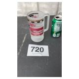 Vintage Winston Cup Series Frosted Mug